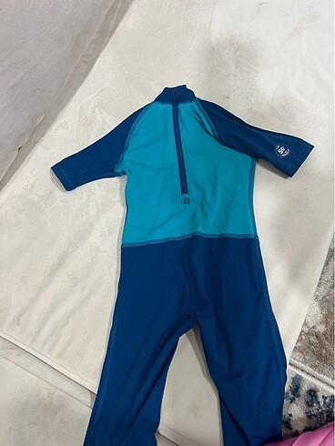 Nabaiji erkek bebek/çocuk mayo