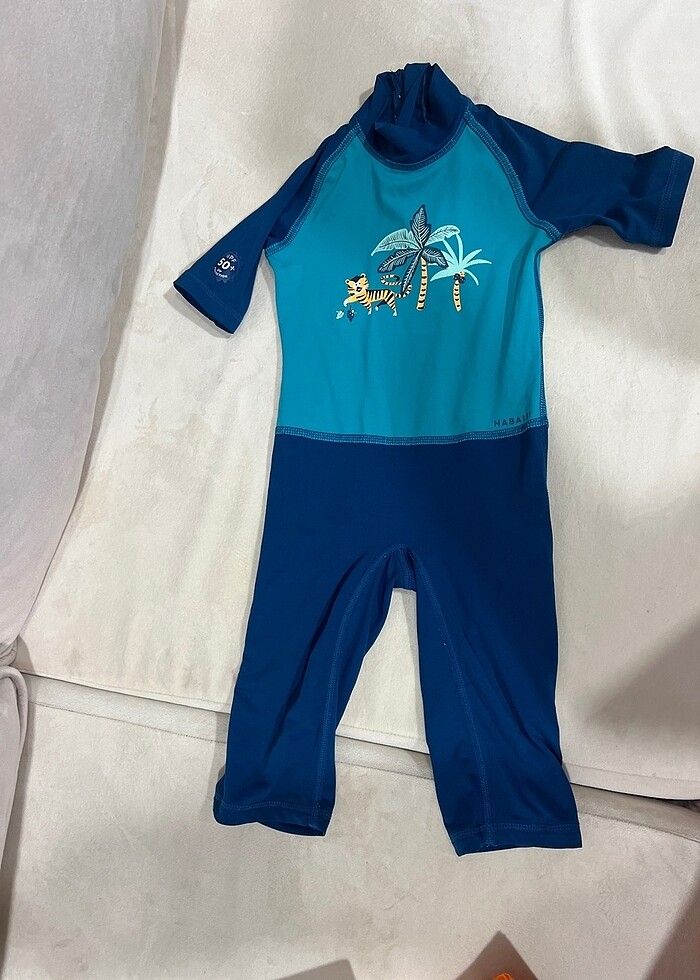 Nabaiji erkek bebek/çocuk mayo - Görsel 3