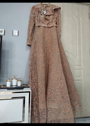 Kiralık fiyatına Satılık tesettür abiye - Görsel 2