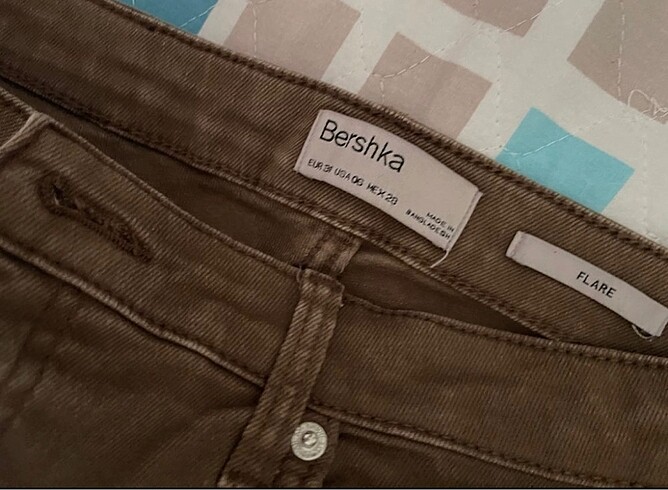 Bershka Bershka ispanyol paça