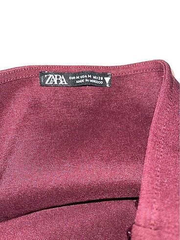m Beden Zara top