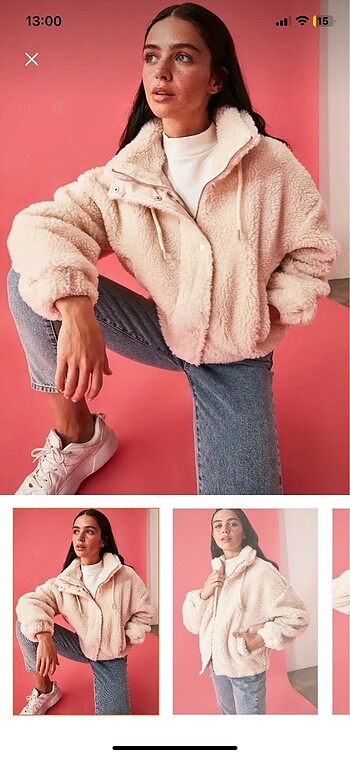 Trendyol & Milla peluş mont