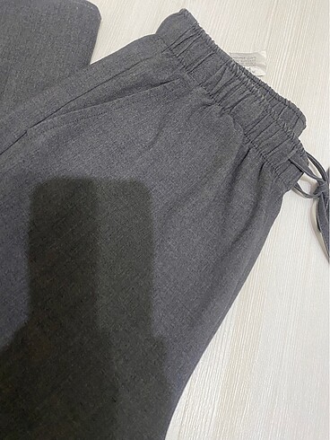 Stradivarius keten karışımlı alt
