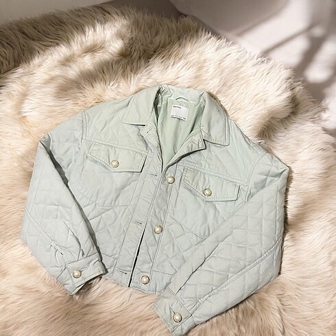 Bershka mont