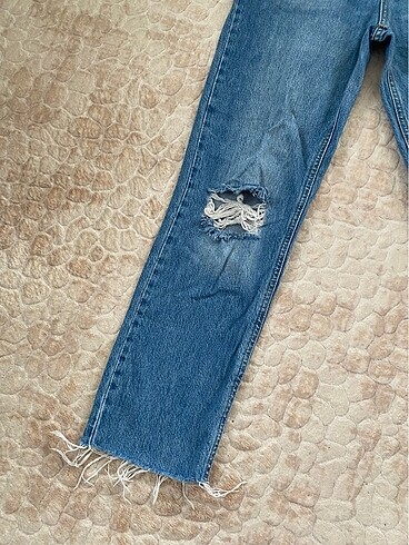 xs Beden mavi Renk Zara jean