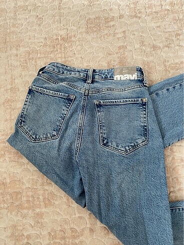 xs Beden Mavi jean