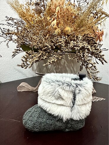 Dubai?den Bebek Ev Ayakkabısı Patik 6/9 Ay - Görsel 3