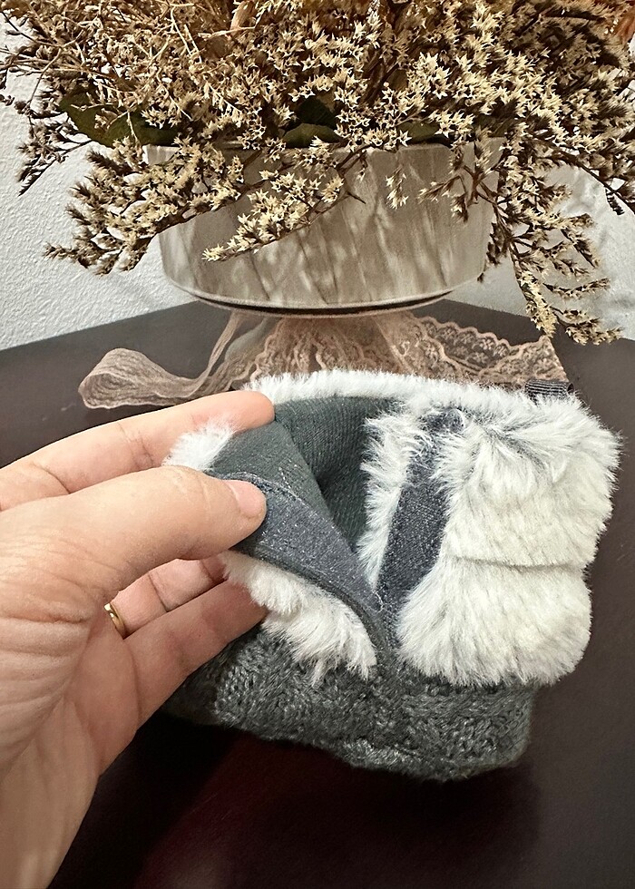 Dubai?den Bebek Ev Ayakkabısı Patik 6/9 Ay - Görsel 4