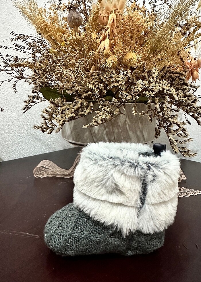 Dubai?den Bebek Ev Ayakkabısı Patik 6/9 Ay - Görsel 3