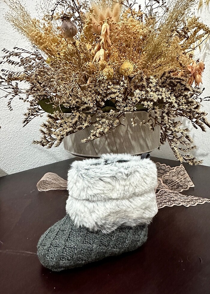 Dubai?den Bebek Ev Ayakkabısı Patik 6/9 Ay - Görsel 2