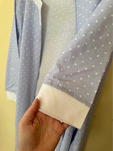 Dubai?den Sabahlık Lohusa Sabahlığı - Görsel 3