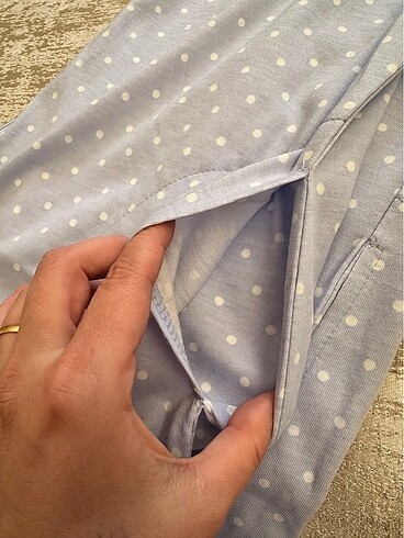 Dubai?den Sabahlık Lohusa Sabahlığı - Görsel 5