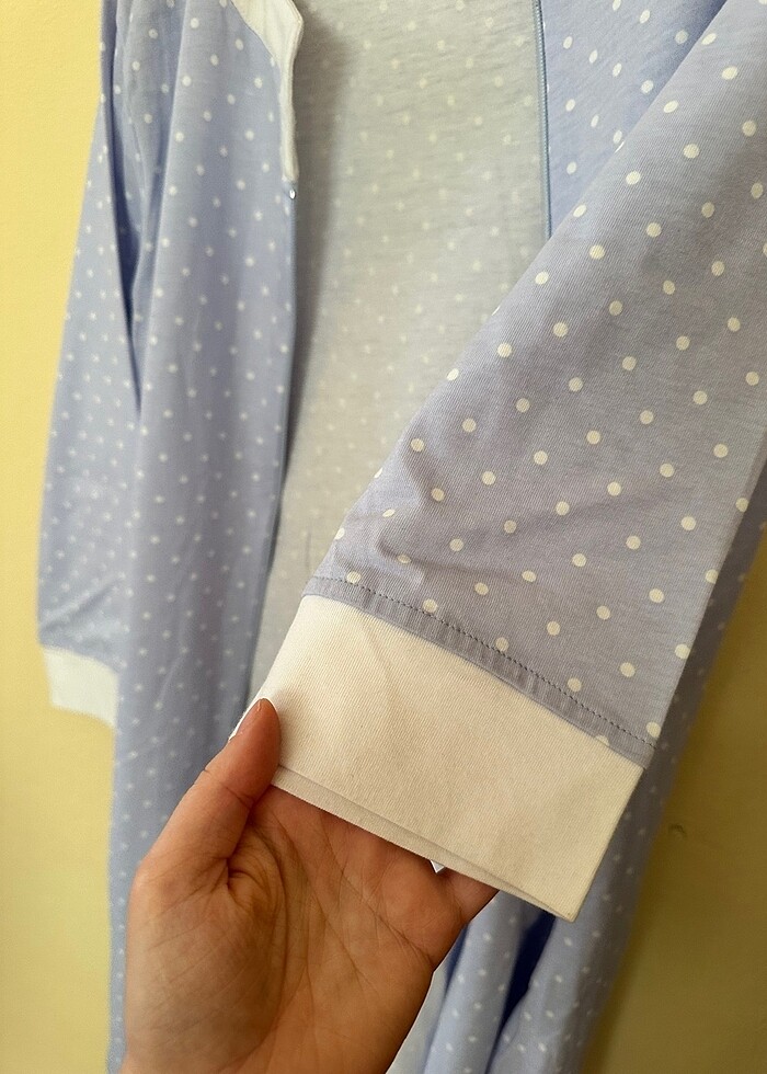 Dubai?den Sabahlık Lohusa Sabahlığı - Görsel 3