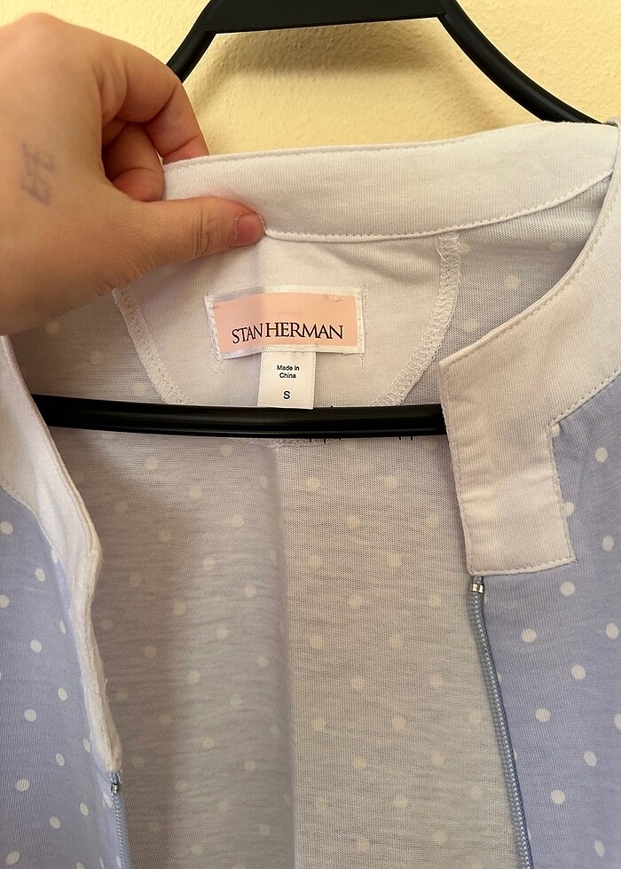 Dubai?den Sabahlık Lohusa Sabahlığı - Görsel 2