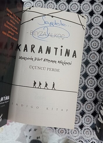 Beden Beyza alkoc karantina serisi