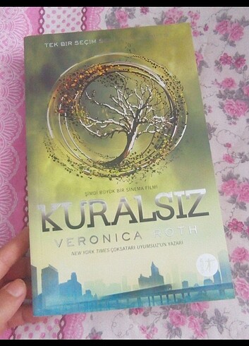  Veronica roth kitaplari