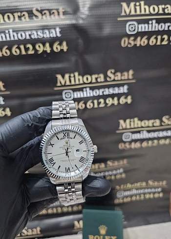 Rolex Oyster Perpetual Siklik Ve Zarafet