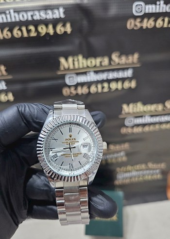 Rolex Datejust Siklik Ve Klasik Tasarim