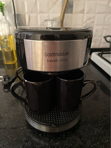 goldmaster filtre kahve makinesi