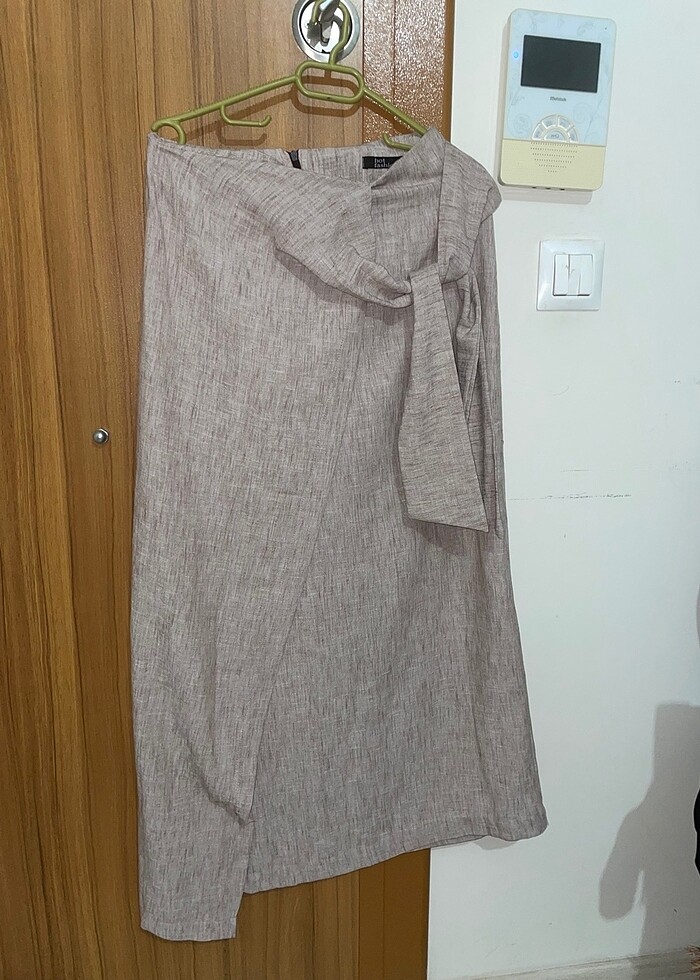 alt üst takım gömlek etekli takım - Görsel 2