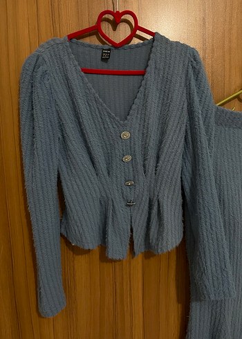 Mavi Triko takım , Uzun Kollu, - Görsel 2