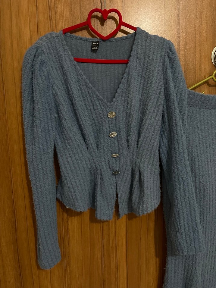 Mavi Triko takım , Uzun Kollu, - Görsel 2