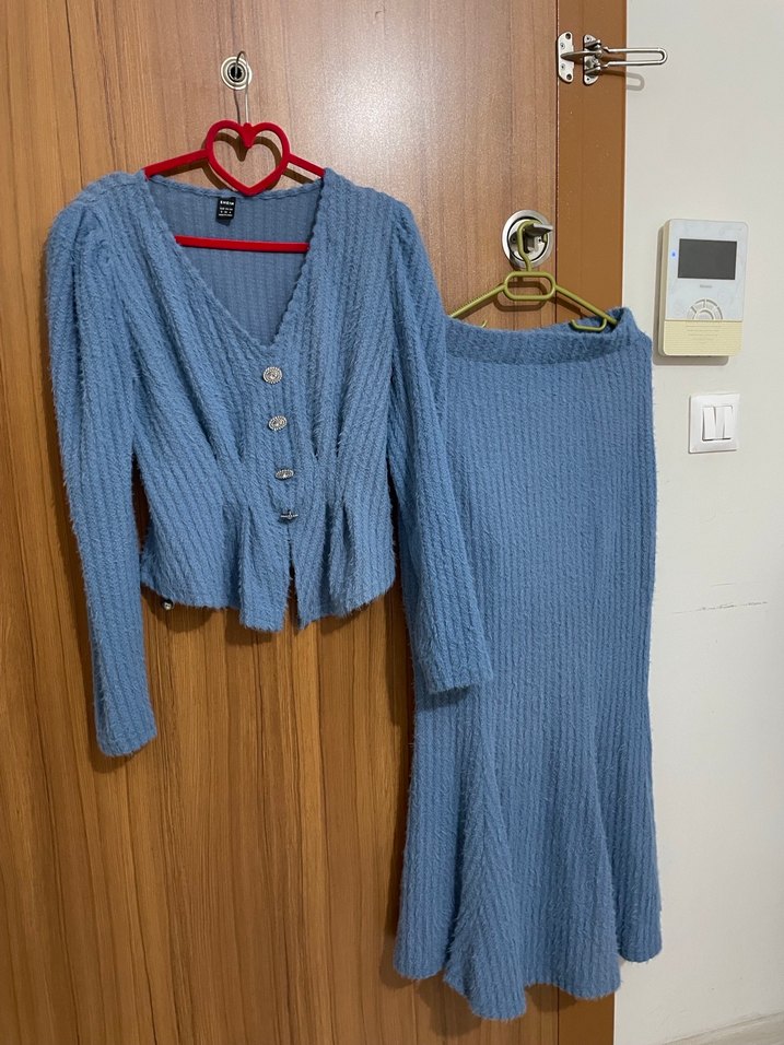 Mavi Triko takım , Uzun Kollu, - Görsel 3