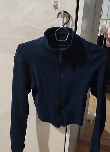 diğer Beden lacivert Renk Crop bluz