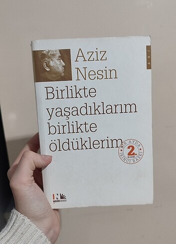 Beden BİRLİKTE YAŞADIKLARIM BİRLİKTE ÖLDÜRKLERİM-AZİZ NESİN