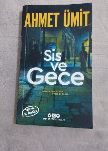 Sis ve Gece - Ahmet Ümit