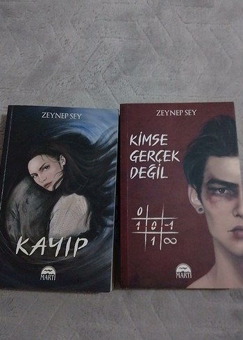 Zeynep Sey Roman Seti: Kayıp & Kimse Gerçek Değil