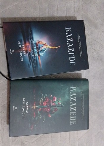 Kazazede Roman Seti