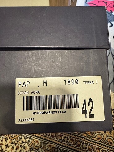 TERRA AYAKKABI - Görsel 7