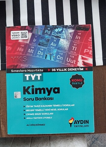 Aydın Yayınları TYT Kimya Konu Özetli Soru Bankası