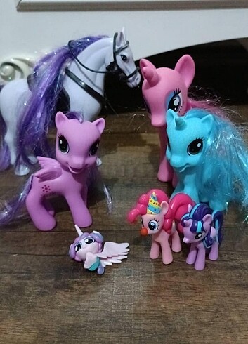 Yedili My Little Pony seti