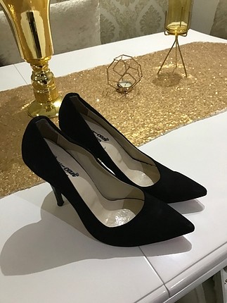 Diğer Siyah stiletto 