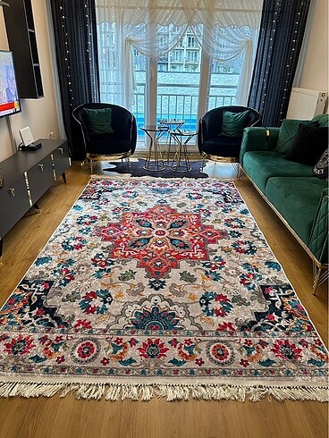  Beden çeşitli Renk 5 m2 halı