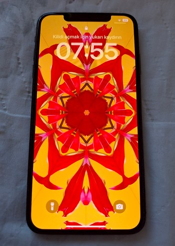 512 GB TR iPhone Xs Max Face ID ve True Tone Aktif Süper Ürün