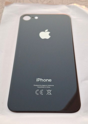 iPhone 8 Yeni Sıfır Siyah Arka Cam