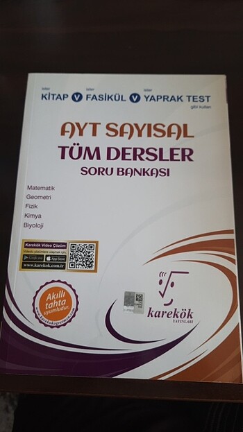 Tüm dersler sayısal 