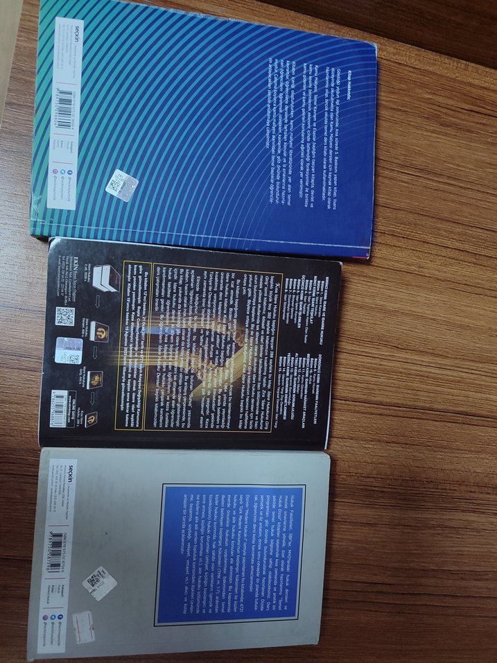 Kamu Maliyesi, Kısa İdare Hukuku, Medeni Hukuk Kitapları - Görsel 3