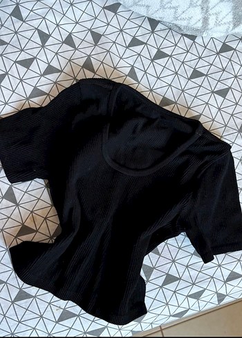 Basic Top Siyah