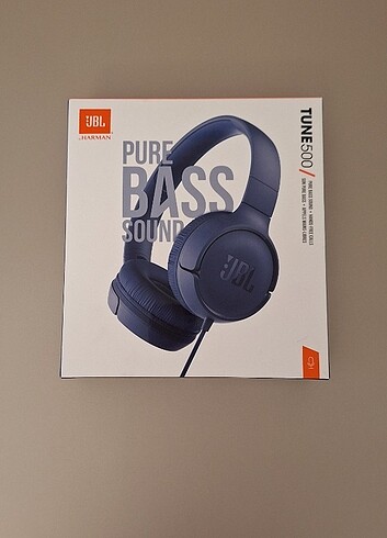 Jbl kulaküstü T500 kulaklık 