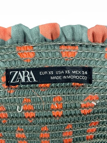 xs Beden çeşitli Renk Zara Bluz %70 İndirimli.