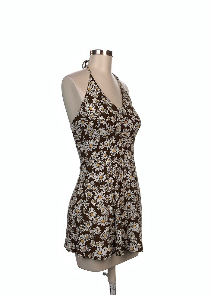 Bershka Mini Elbise %70 İndirimli. - Görsel 2