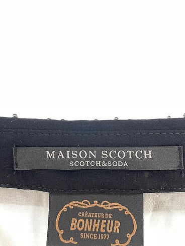 s Beden beyaz Renk Scotch & Soda Gömlek %70 İndirimli.