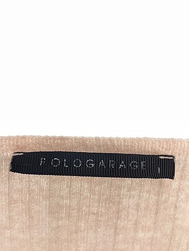 s Beden pembe Renk Polo Garage Kazak / Triko %70 İndirimli.