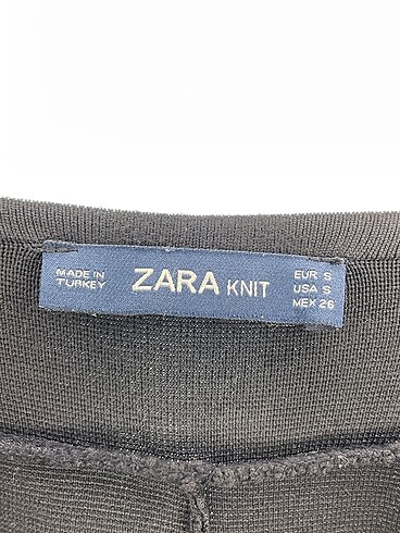s Beden siyah Renk Zara Uzun Tulum %70 İndirimli.