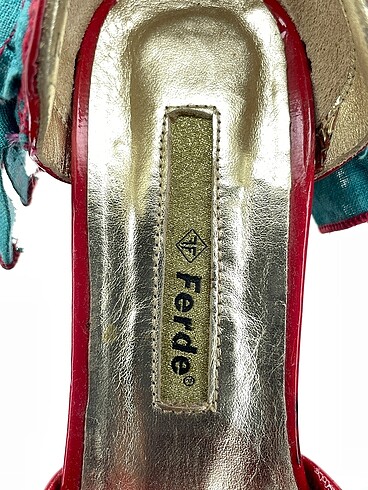 Vintage Love Platform %70 İndirimli. - Görsel 4