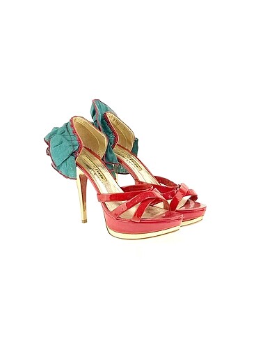 Vintage Love Platform %70 İndirimli. - Görsel 2